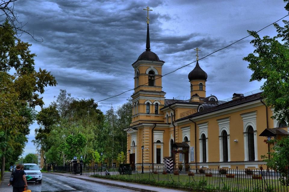 София - исторический район в Пушкине