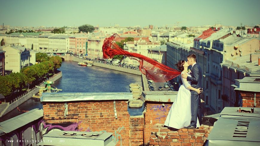 Где можно посмотреть на Петербург с крыши